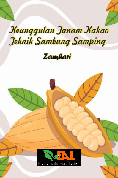Sampul buku Keunggulan Tanam Kak...